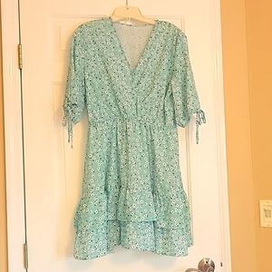 Beautiful Floral Sundress, Large